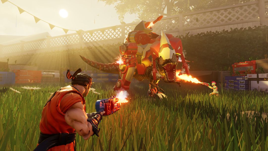 HYPERCHARGE: Unboxed游戏截图