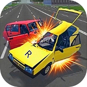 车祸模拟器汽车撞车模拟器icon