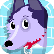 哈士奇Ruffy冰上冒险