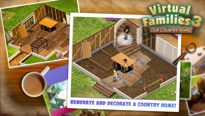 Virtual Families 3游戏截图