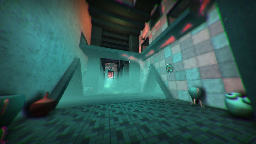 TRI:友情与癫狂的魔法三角游戏截图