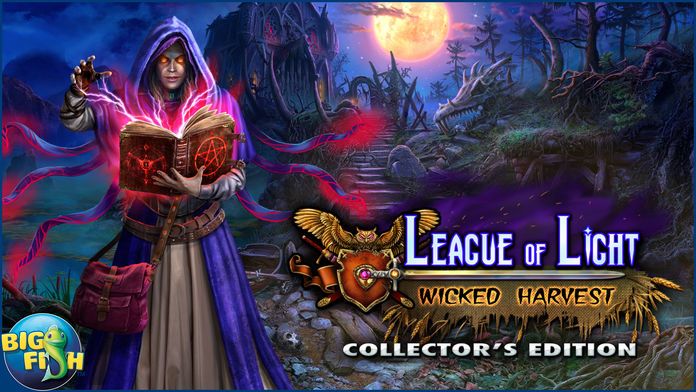League of Light: Wicked Harvest - A Spooky Hidden Object Game (Full)游戏截图