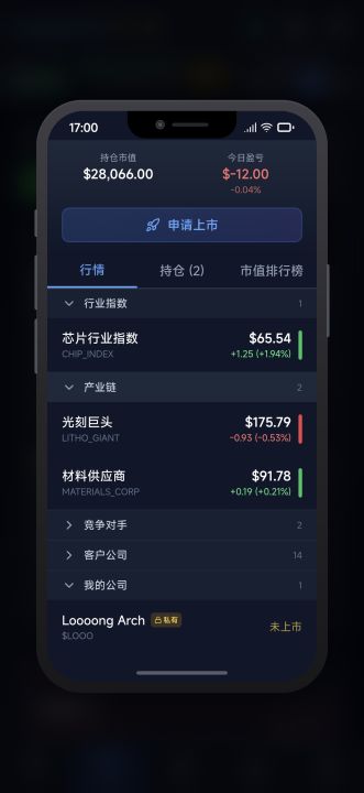 芯片大亨截图