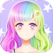 粉彩萌娘换装系统icon