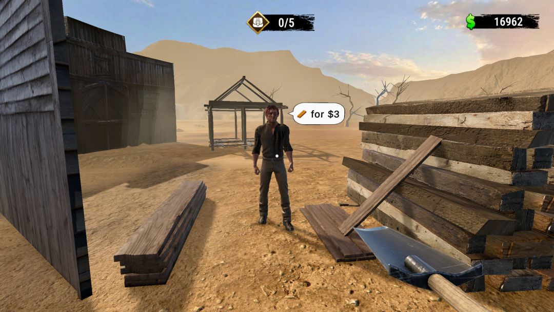 Wild West Miner Simulator游戏截图