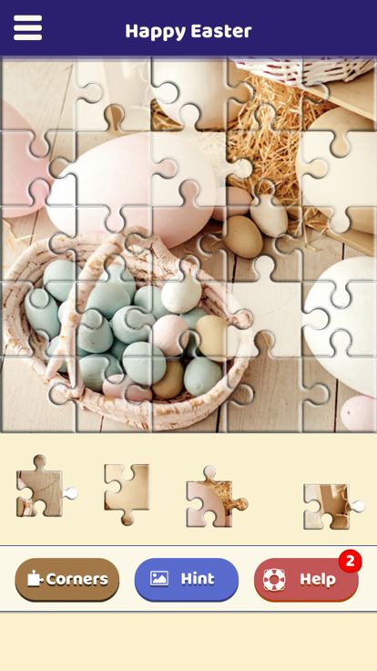 Happy Easter Puzzle游戏截图