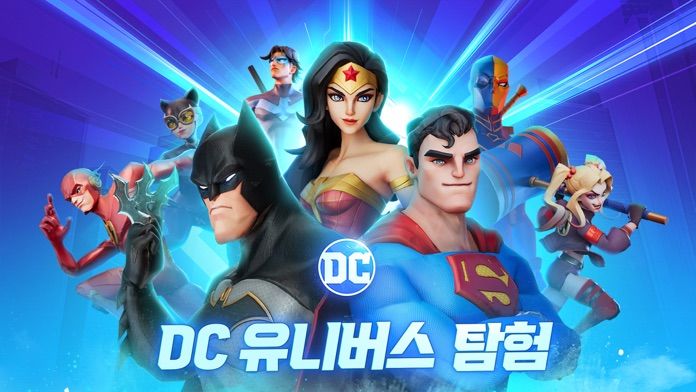 DC 월드 콜라이드游戏截图