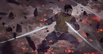 【火影情报室】游戏中的两个阿斯玛