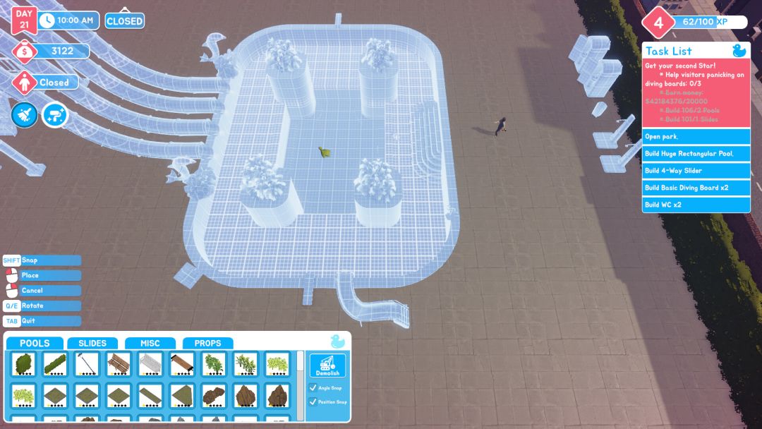 Waterpark Simulator游戏截图