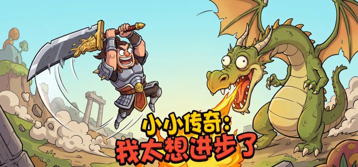 小小传奇：我太想进步了 封面