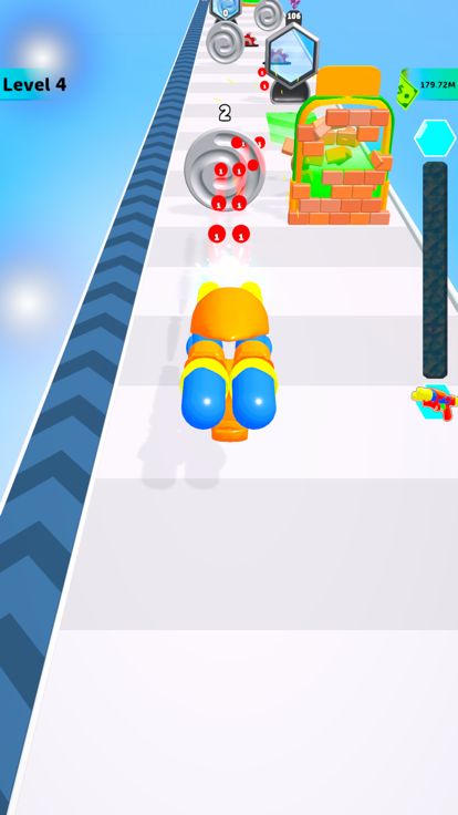 Ball Pop Run游戏截图