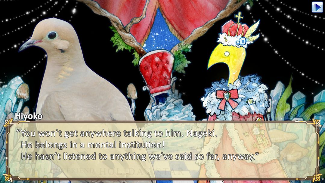 Hatoful Boyfriend: Holiday Star游戏截图