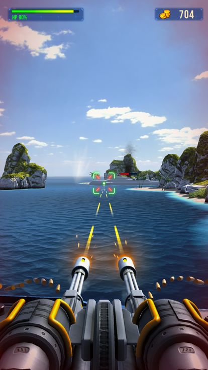 Warship Warfare游戏截图