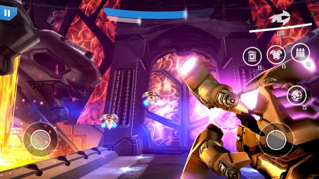 N.O.V.A.-近地联盟先遣队:传承战记游戏截图