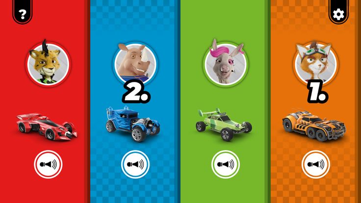 CRAZY DRIVER游戏截图