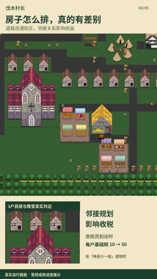 伐木村长游戏截图