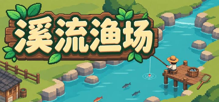 溪流渔场 封面