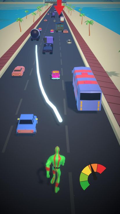 Highway Master 3D游戏截图