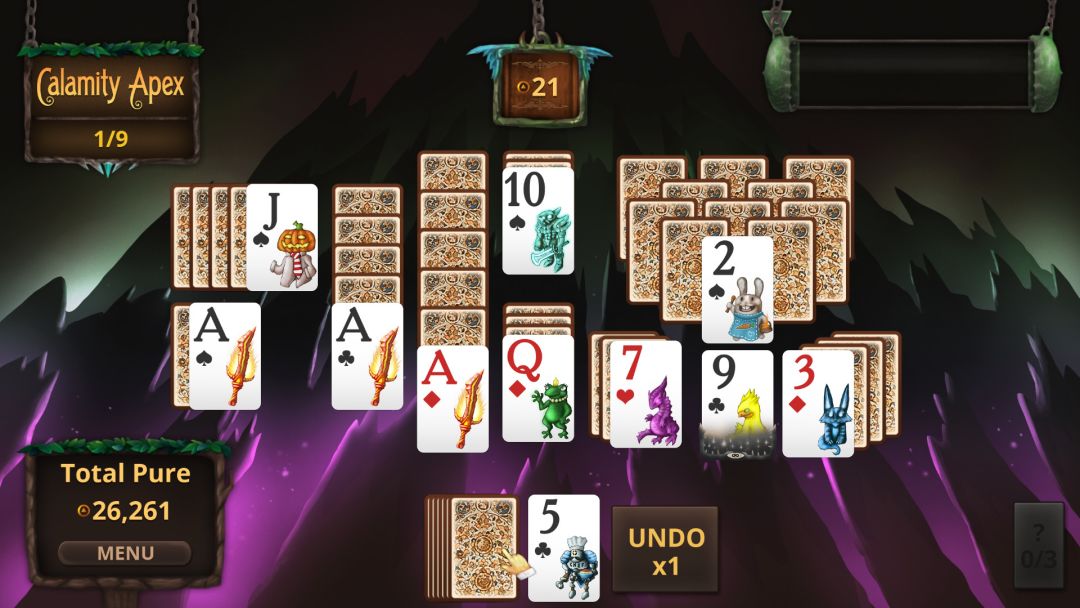 Faerie Solitaire Remastered游戏截图