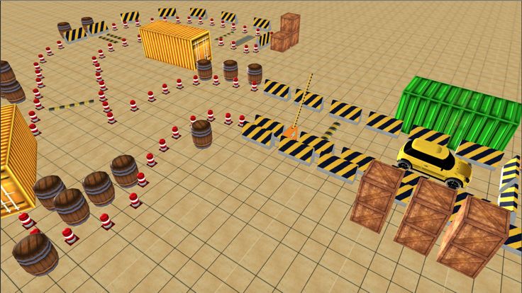 Clued Up Rearward Parking游戏截图