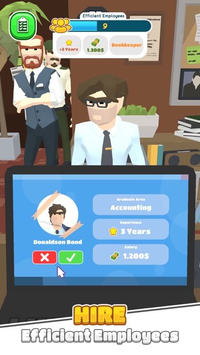 HR Master游戏截图
