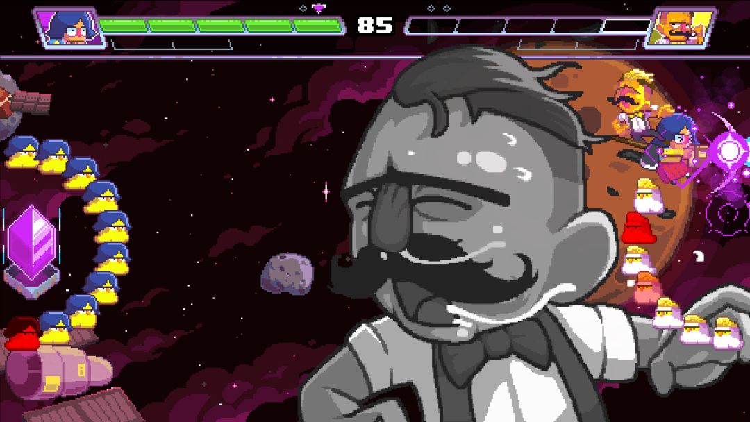 Ultra Space Battle Brawl游戏截图