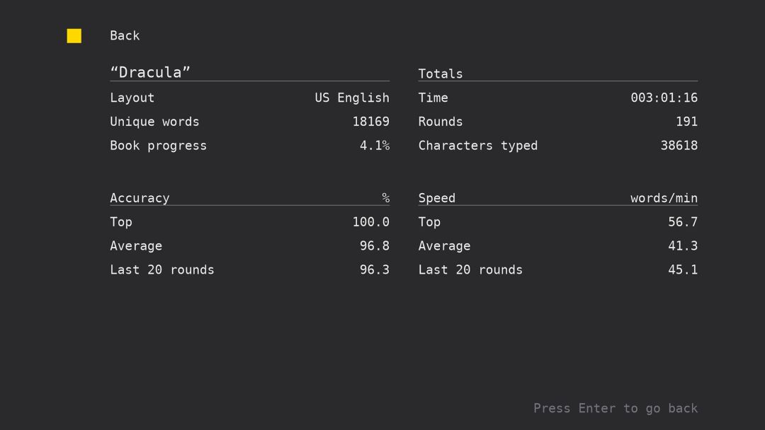 Typingvania游戏截图