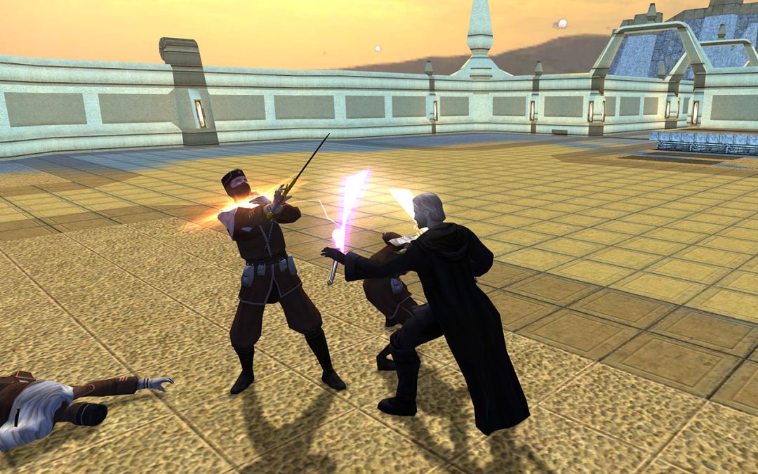 STAR WARS™ Knights of the Old Republic™ II - The Sith Lords™游戏截图