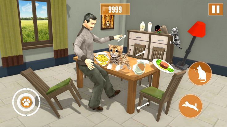 小猫猫模拟器游戏 3D游戏截图