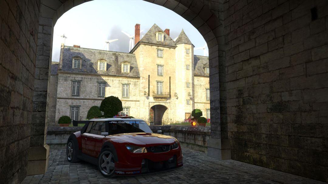 TrackMania² Valley游戏截图