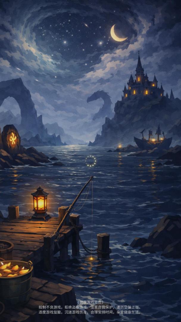 垂钓四海游戏截图