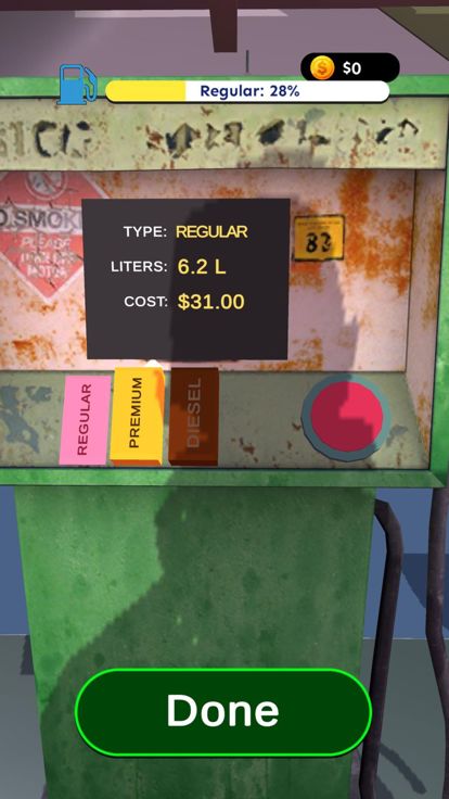 Gas Jockey - Pump Attendant游戏截图