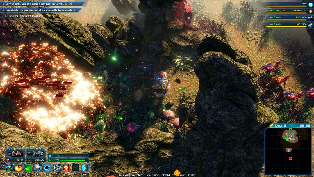 The Riftbreaker 银河破裂者:序章游戏截图