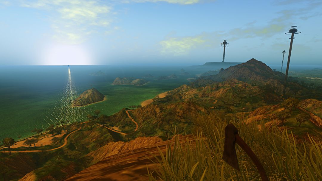 Radiation Island游戏截图