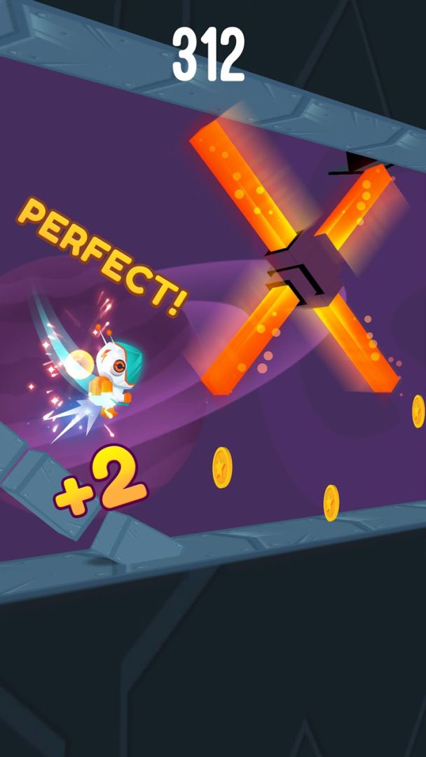 喷射小鸟游戏截图