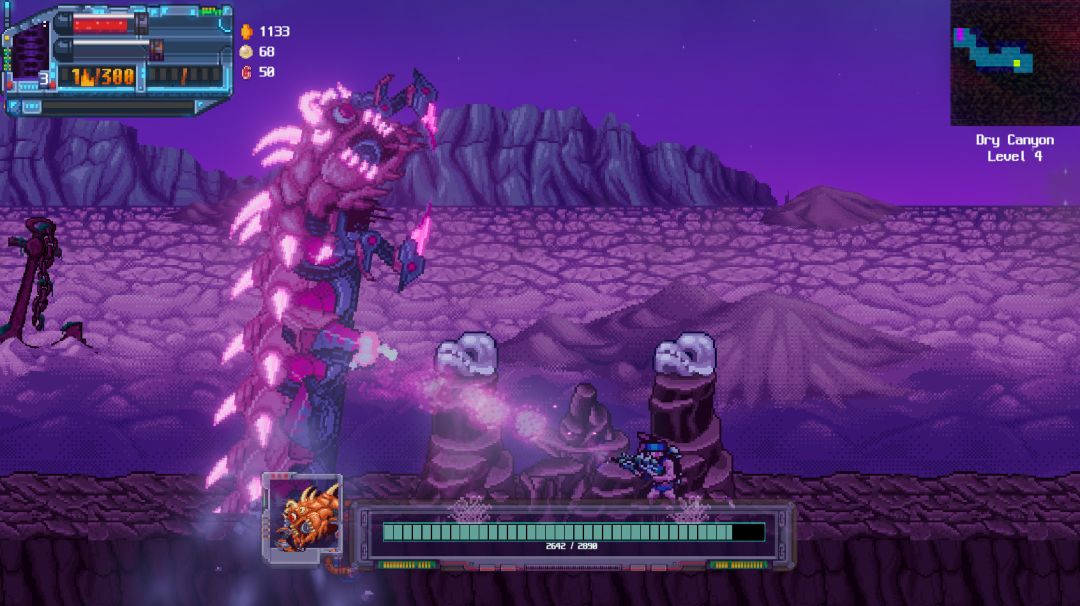 Bite the Bullet游戏截图