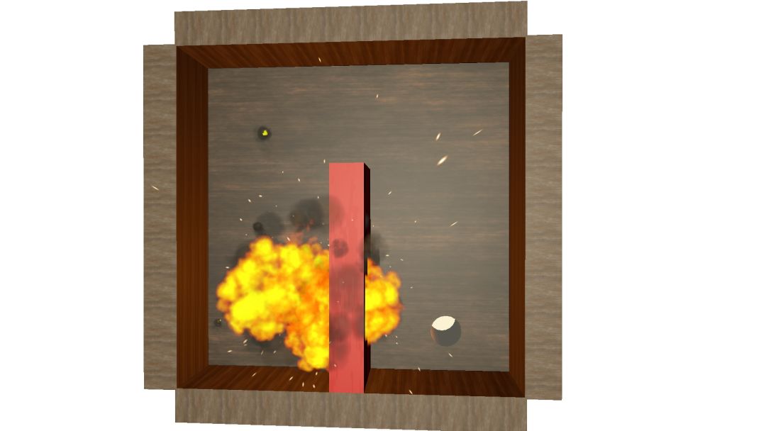 平衡球测试游戏截图