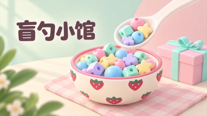 盲勺小馆 封面