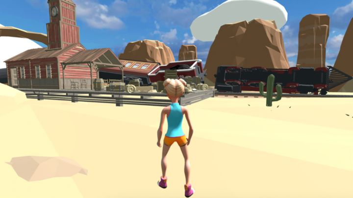 Desert Adventure Survival Game游戏截图