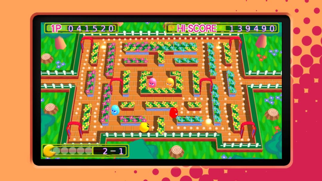PAC-MAN MUSEUM™游戏截图