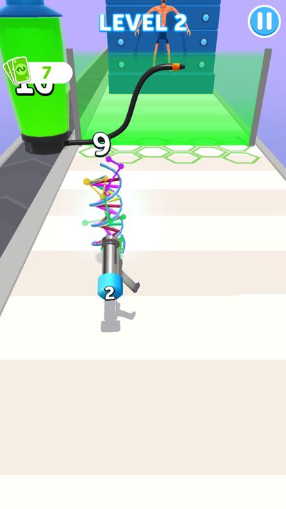 DNA Muscle Run游戏截图