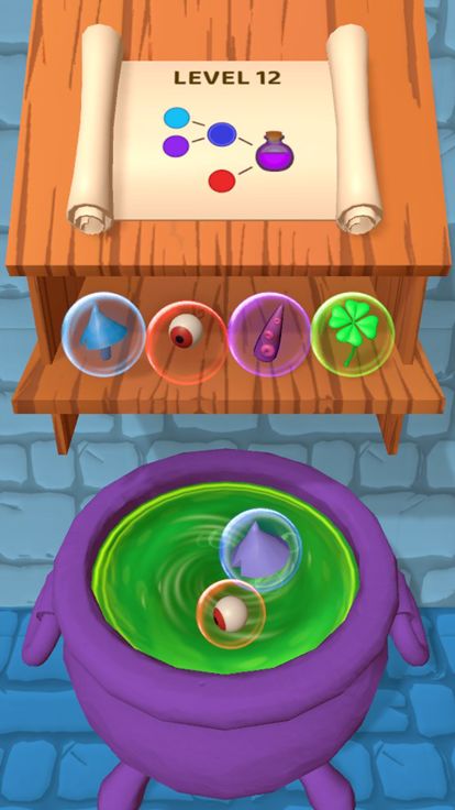 Color Potions游戏截图