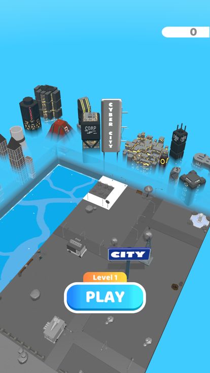 Town Blocks游戏截图