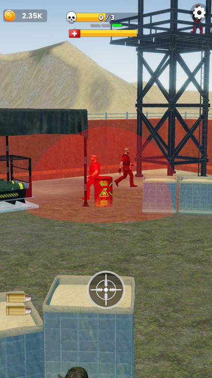 Sniper Master!游戏截图