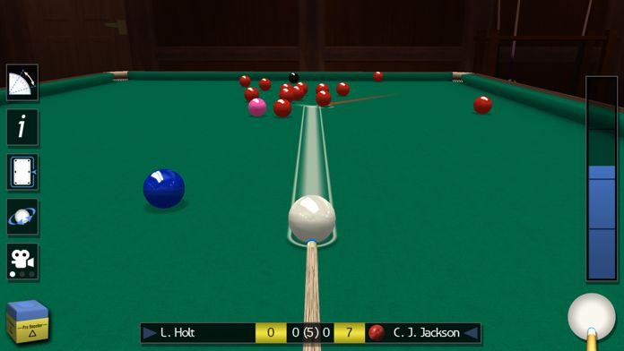 Pro Snooker 2021游戏截图