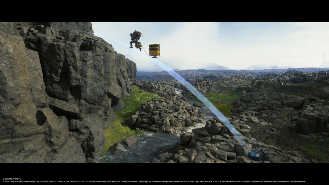 死亡搁浅 导演剪辑版游戏截图