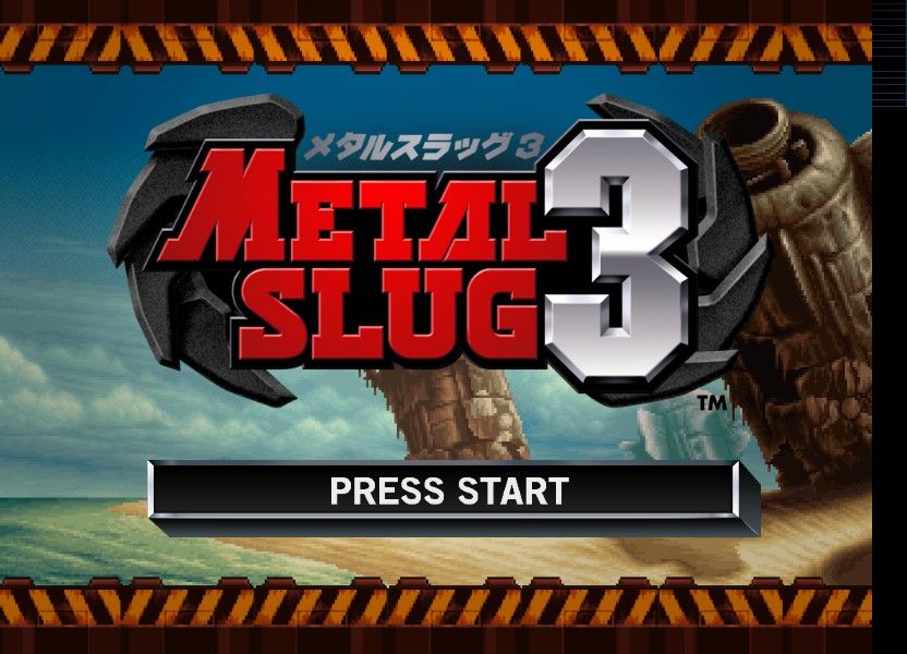 METAL SLUG 3游戏截图