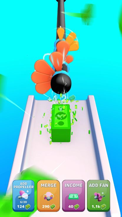 Money Fan Clicker游戏截图