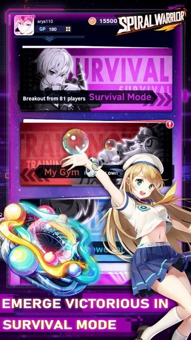 Spiral Warrior游戏截图