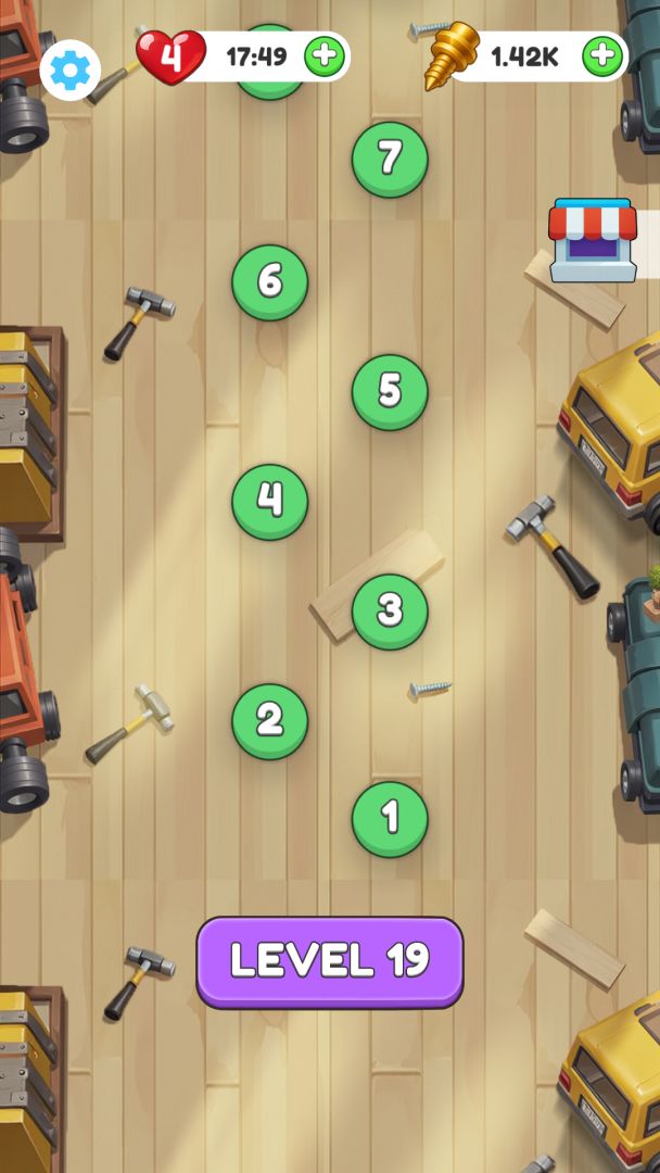 把螺丝拧开游戏截图